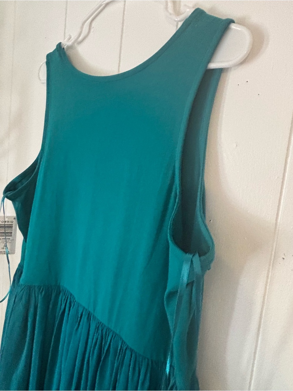 TORRID Maxi scoop everglade Dress - Picture 9 of 11